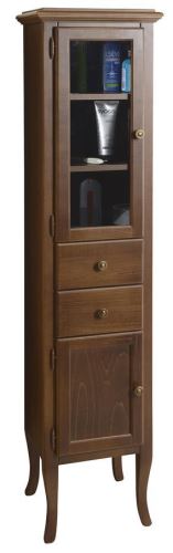 Sapho RETRO skříňka vysoká 40x170x36cm, buk, levá