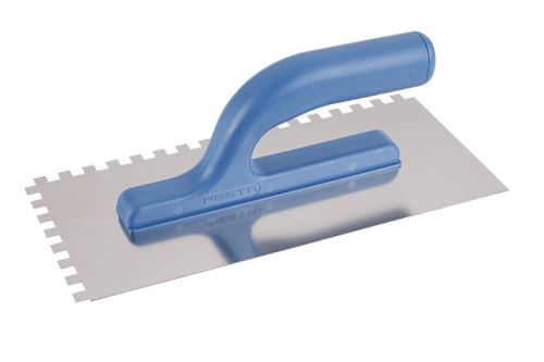 FESTA Hladítko nerez 280x130mm zub e8 (31041)