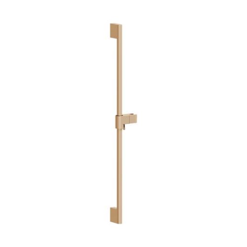RAVAK 974.60RGB Tyč s posuvným držákem sprchy 70 cm, Rose Gold Brushed (X07P715)