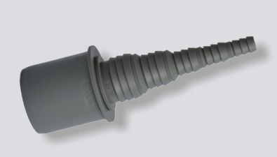 HT koncovka DN32 přímá pro napojení hadice 8-25 mm