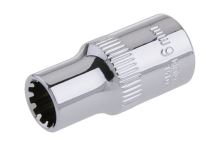 FESTA Hlavice nástrčná Multilock 1/4" 6mm L25mm (17899)