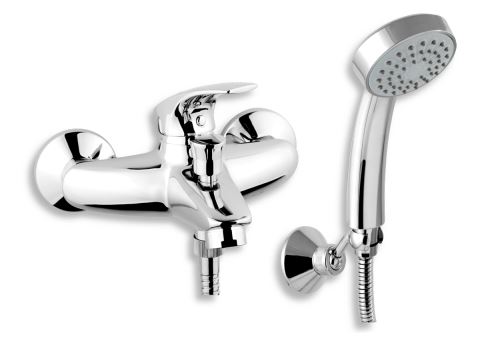 NOVASERVIS Vanová baterie 150 mm Metalia 57 chrom (57020,0)
