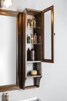 Sapho RETRO skříňka k zrcadlu 25x115x20cm, buk, pravá (7)