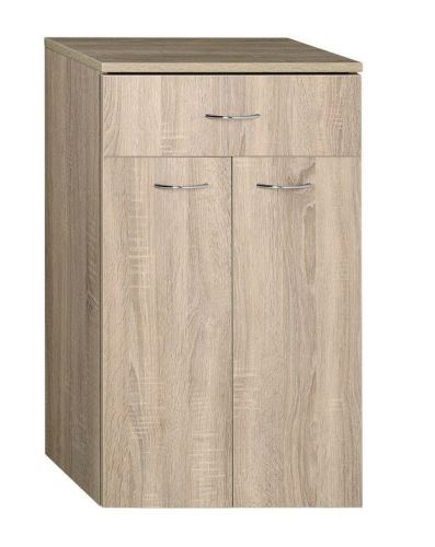 Aqualine ZOJA/KERAMIA FRESH skříňka spodní se zásuvkou 50x78x29cm,dub platin