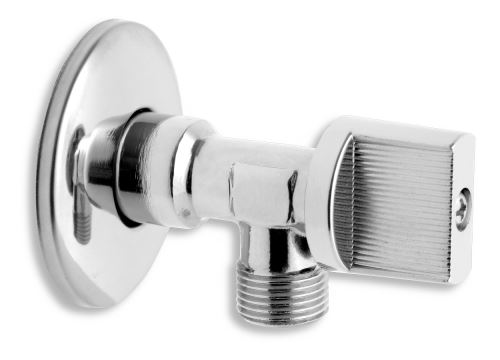 Rohový ventil bez filtru 1/2"x 1/2" (CF3003/15)
