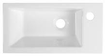 AQUALINE ZUNO 50 nábytkové umyvadlo 50x25cm (9050) (4)