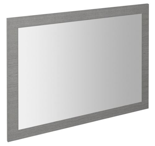 Sapho LARGO zrcadlo v rámu 700x900x28mm, dub stříbrný
