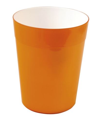 AQUALINE NEON odpadkový koš, oranžová (22020614)