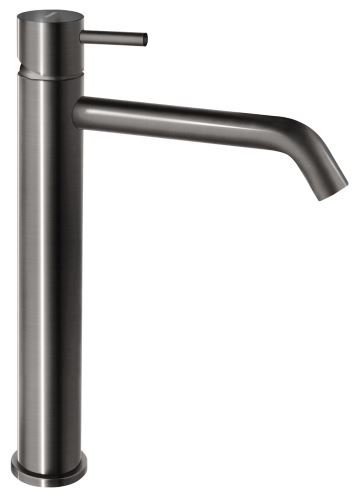 FERRO Umyvadlová baterie CIRICULUS s výpustí, gun metal (BCK2LGM)