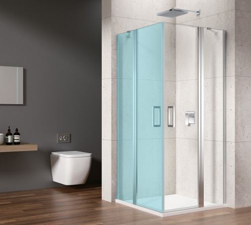 GELCO LORO sprchové dveře pro rohový vstup 1000mm, čiré sklo (GN4810)