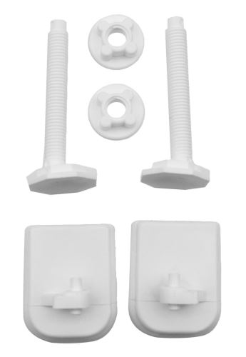 AQUALINE Uchycení šroub s matkou, 2ks, plast (3352)