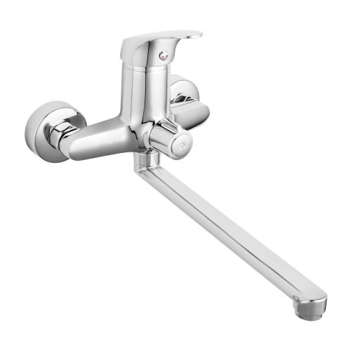 NOVASERVIS Paneláková nástěnná vanová baterie 150 mm ONE chrom (BFO3A)