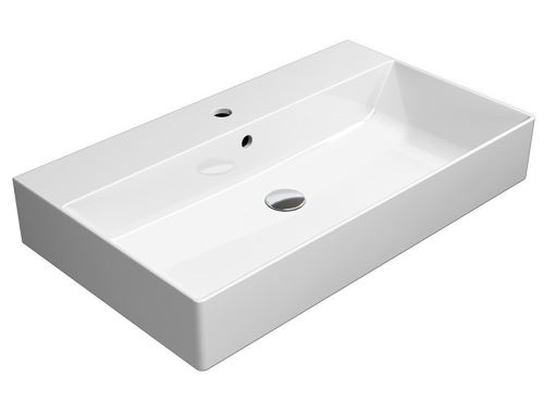 GSI KUBE X umyvadlo 80x47 cm, ExtraGlaze