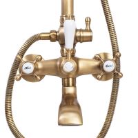 REA Sprchový set BERGAMO, antique bronze (REA-P5002) (1)