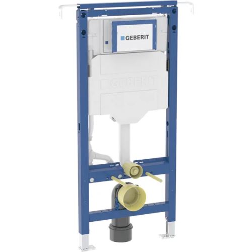 GEBERIT Montážní prvek Duofix pro závěsné WC, 115 cm, se splachovací nádržkou pod omítku Sigma 12 cm (111.355.00.6)