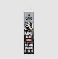 DEBBEX Lepidlo MAMUT GLUE Metal kartuše, 290 ml, kovově šedá (51915DBX) DEBBEX Lepidlo MAMUT GLUE Metal kartuše, 290 ml, kovově šedá (51915DBX)