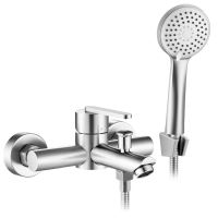 REA Vanová baterie ONTARIO včetně příslušenství, Brush Nickel (REA-B5514)