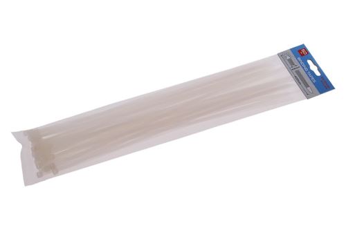 FESTA Pásky vázací 400x4.8mm 50ks bílá (23864)
