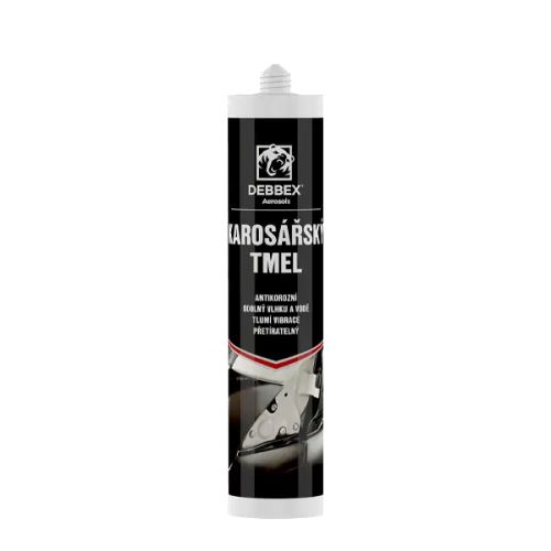 DEBBEX Karosářský tmel 310 ml, bílý (TA40902)