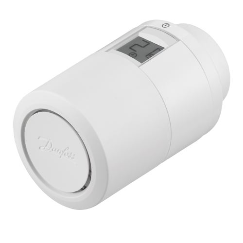 DANFOSS Eco Programovatelná radiátorová termostatická hlavice pro chytrý telefon (014G1001)
