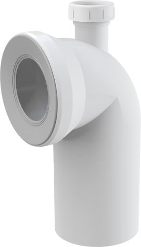 ALCADRAIN Dopojení k WC s připojením DN40 – koleno 90° (A90-90P40)