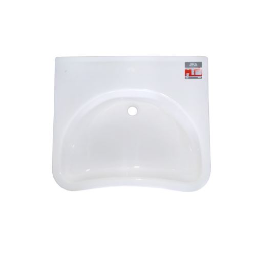 JIKA MIO Umyvadlo zdravotní 64x55 cm bez otvoru (H8137140001091)