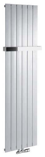 Sapho COLONNA otopné těleso 450x1800mm, metalická stříbrná