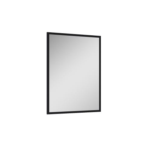 ELITA Zrcadlo LUSTRO RAMA 60/80, černá (167581)