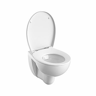 KOLO Závěsné WC REKORD 52 cm, s hlubokým splachováním, Rimfree (K93120000)