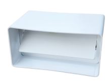 HACO Zpětná klapka plastová ZKP 110x55 (0692) HACO Zpětná klapka plastová ZKP 110x55 (0692)