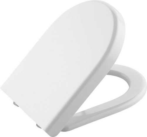 Sapho CLAUDIA WC sedátko soft close pro závěsné WC RIMLESS, bílá