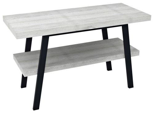 Sapho TWIGA umyvadlový stolek 110x72x50 cm, dub starobílý