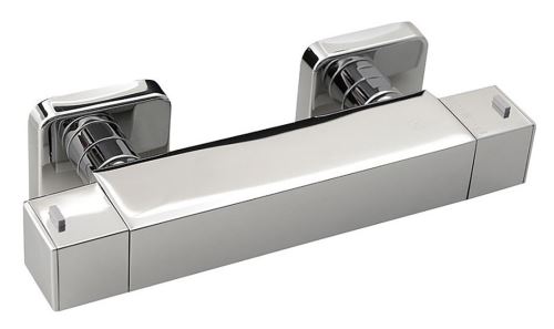 Sapho DIMY nástěnná sprchová termostatická baterie, chrom