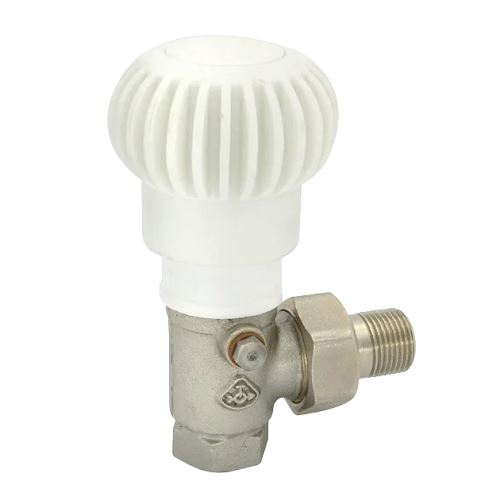 SLOVARM Ventil radiátorový VE-4523A rohový, DN15, 1/2" (412453)