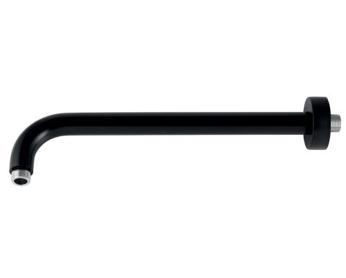 NOVASERVIS Rameno pevné sprchy 350 mm černá (RAM350,5)
