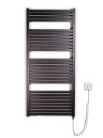 THERMAL TREND Elektrické otopné těleso KH-E 750/1330 800W, pravá, antracit THERMAL TREND Elektrické otopné těleso KH-E 750/1330 800W, pravá, antracit
