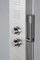 Sapho PRESTIGE termostatický sprchový panel 200x1400 mm, nerez (2)