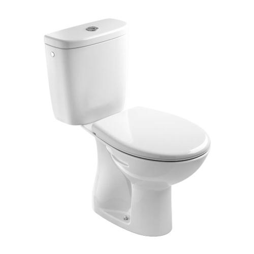 MEREO WC kombi, spodní odpad s armaturou (VSD80N (H8602790007601))