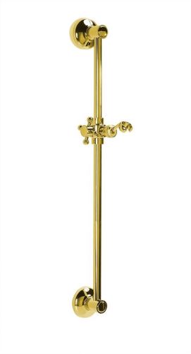 Reitano Rubinetteria ANTEA posuvný držák sprchy, 570mm, zlato
