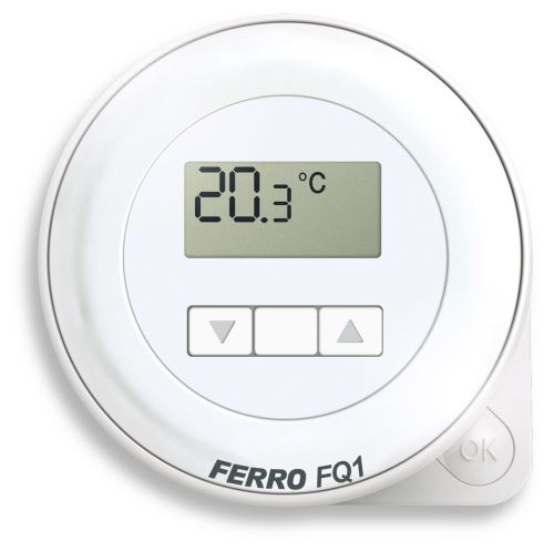 NOVASERVIS Elektronický pokojový termostat denní bezdrátový (FQ1TXT6)