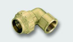 TIEMME 25 x 3/4" koleno s vnitřním závitem COBRARING