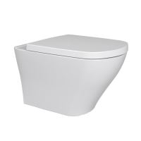 RAVAK WC Classic RimOff závěsný white (X01671) (3)