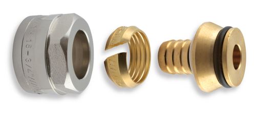NOVASERVIS Šroubení 3/4“ pro trubky PEX 16x2mm 2ks (67841612Y)