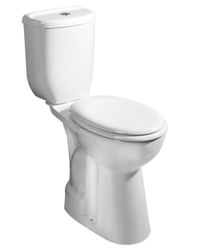 Sapho WC kombi pro tělesně postižené 36,3x67,2cm, spodní odpad