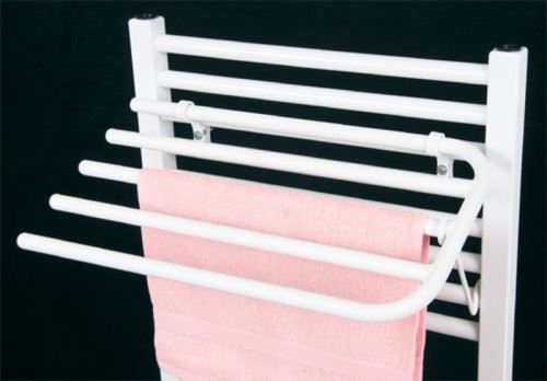 AQUALINE Sušák 4 ručníků na otopná tělesa typ \'KD\', bílá ( 25-01-SV450 )