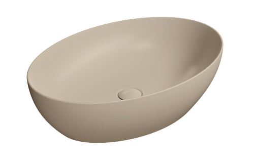 GSI PURA umyvadlo na desku 60x42 cm, creta mat