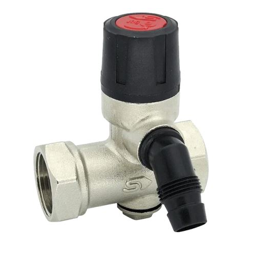 SLOVARM Pojistný ventil k bojleru TE-2852.1 3/4" - 8 bar (417503)