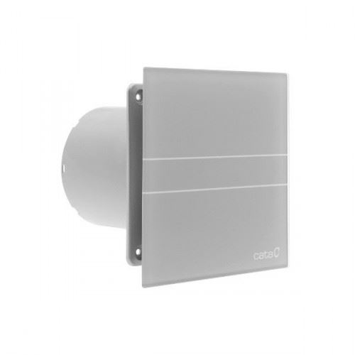 SAPHO E-100 GS koupelnový ventilátor axiální, 8W, potrubí 100mm, stříbrná (0900400)
