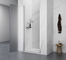 AQUALINE PILOT otočné sprchové dveře 700mm (PT070W) (6)