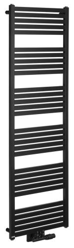 Bruckner GRUNT otopné těleso rovné 500x1610 mm, středové připojení, černá mat (600.123.6)